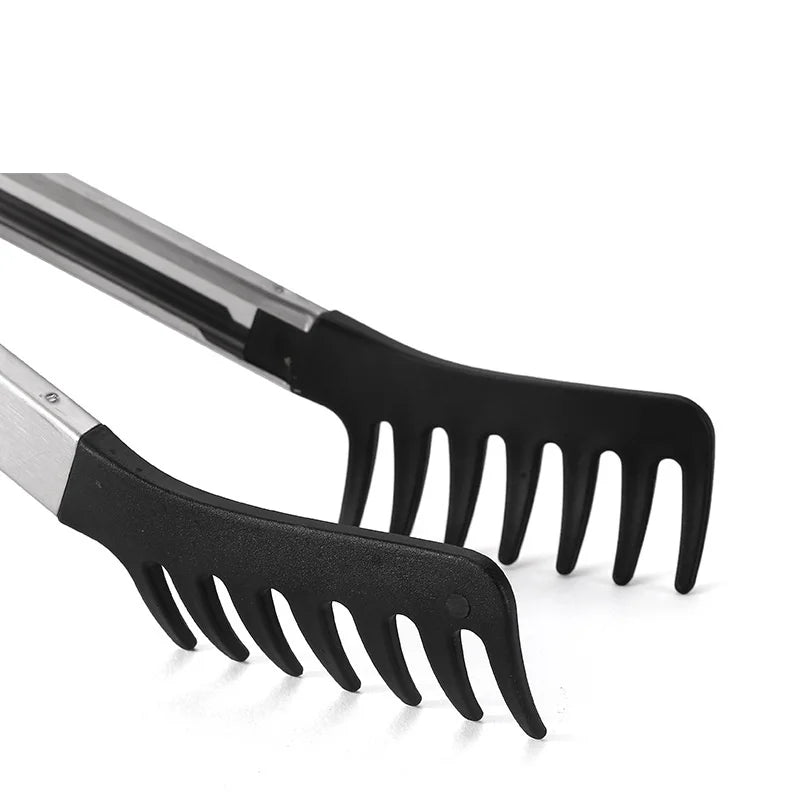 Spaghetti Tongs Silicone Noodle Pasta Food Clip Pasta Scoop Colander Egg White Separator Drain Spoon Kitchen Accessories