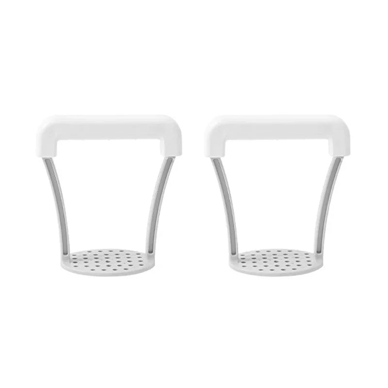 Manual Potato Masher Durable Potato Ricer Kitchen Vegetable Masher with Non-Slip Handle Fruit Juicer Kitchen Gadgets