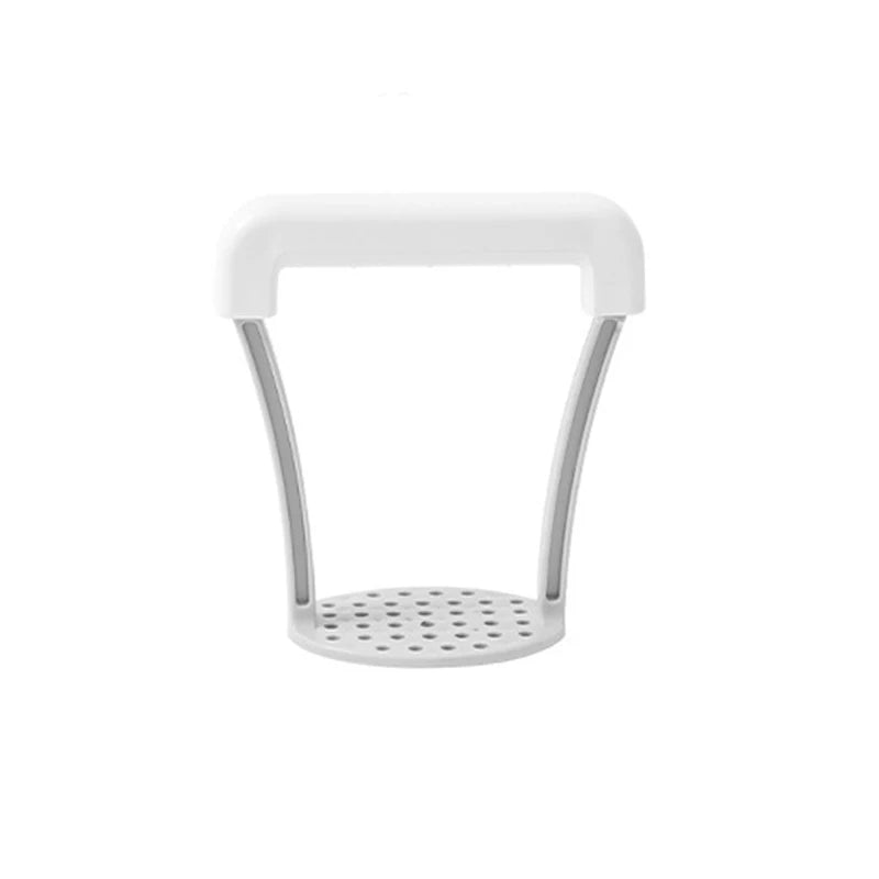 Manual Potato Masher Durable Potato Ricer Kitchen Vegetable Masher with Non-Slip Handle Fruit Juicer Kitchen Gadgets