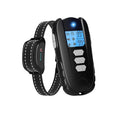 Dog Shock Collar with Remote Control – Shock Collar for Dogs 10–120 Lbs, 2000FT Long Range IPX7 Waterproof Rechargeable Dog Training Collar with 4 Safe Modes Beep Vibration Shock & Flashlight Blk