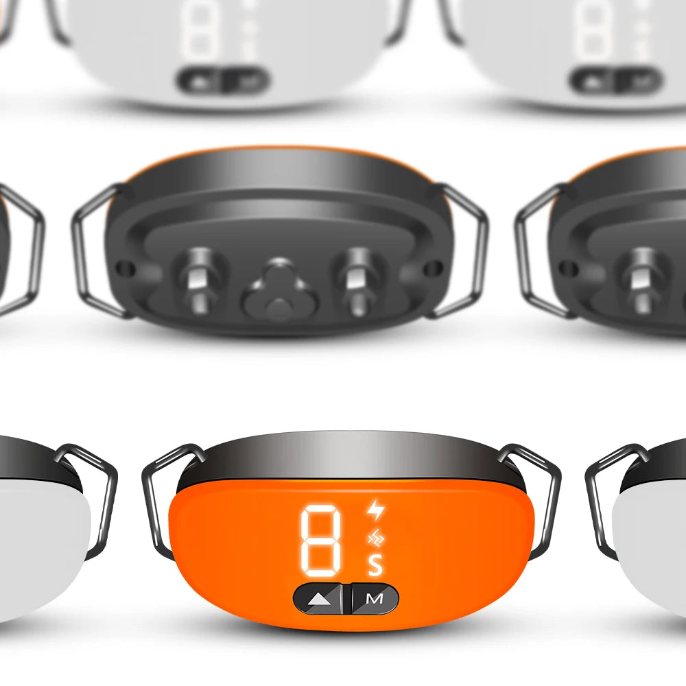 2024 New Dog Bark Collar, Rechargeable Smart Barking Collar, anti Bark Training Collar with Adjustable Sensitivity Beep Vibratio